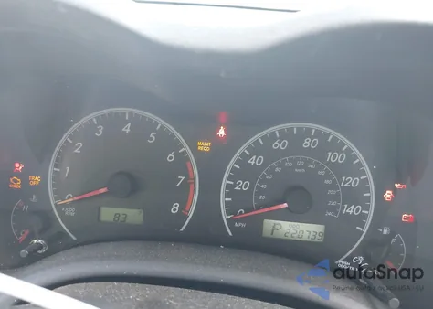 2013 Toyota Corolla Le z USA, uszkodzony, nr VIN 5YFBU4EE8DP164181